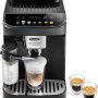 De'Longhi Magnifica Evo ECAM292.81.B, Macchina da caffè Automatica, Chicchi macinati al momento, Caraffa MontaLatte Automatica per Cappuccini, 7 Bevande One Touch, Spegnimento Programmmabile, Nero - 7 bevande