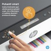 HP Smart Tank Plus 7005 AiO 28B54A, Stampante Multifunzione a Colori, Serbatoio d'Inchiostro ad Alto Volume di Stampa, Fino a 12000 Pagine (Nero) e 8000 Pagine (Colore), F/R Automatica, Wi-Fi, Bianca