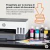 HP Smart Tank Plus 7005 AiO 28B54A, Stampante Multifunzione a Colori, Serbatoio d'Inchiostro ad Alto Volume di Stampa, Fino a 12000 Pagine (Nero) e 8000 Pagine (Colore), F/R Automatica, Wi-Fi, Bianca