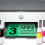 HP Smart Tank Plus 7005 AiO 28B54A, Stampante Multifunzione a Colori, Serbatoio d'Inchiostro ad Alto Volume di Stampa, Fino a 12000 Pagine (Nero) e 8000 Pagine (Colore), F/R Automatica, Wi-Fi, Bianca