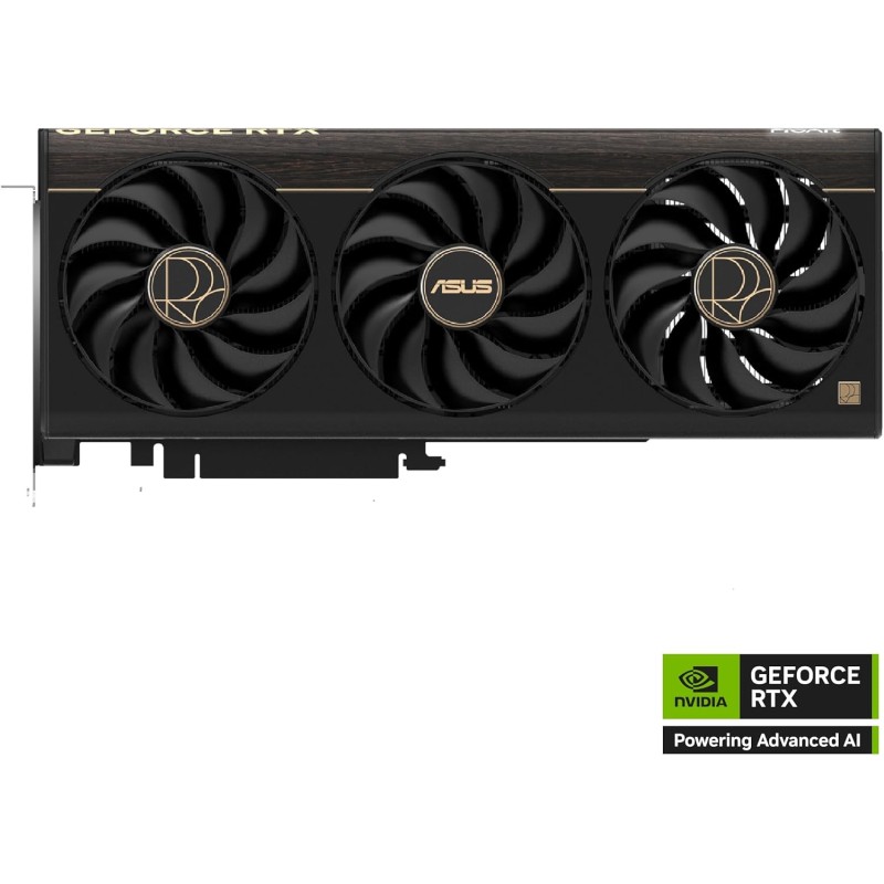 ASUS ProArt NVIDIA GeForce RTX 5080 OC Edition, Scheda Grafica 16 GB GDDR7, 256 Bit, PCIe 5.0, 1 HDMI 2.1, 2 DisplayPort 2.1, 1 USB-C, Software GPU Tweak III, Nero, PROART-RTX5080-O16G - O16 GB ASUS ProArt NVIDIA GeForce RTX 5080 OC Edition, Scheda Grafica 16 GB GDDR7, 256 Bit, PCIe 5.0, 1 HDMI 2.1, 2 DisplayPort 2.1, 1 USB-C, Software GPU Tweak III, Nero, PROART-RTX5080-O16G - O16 GB