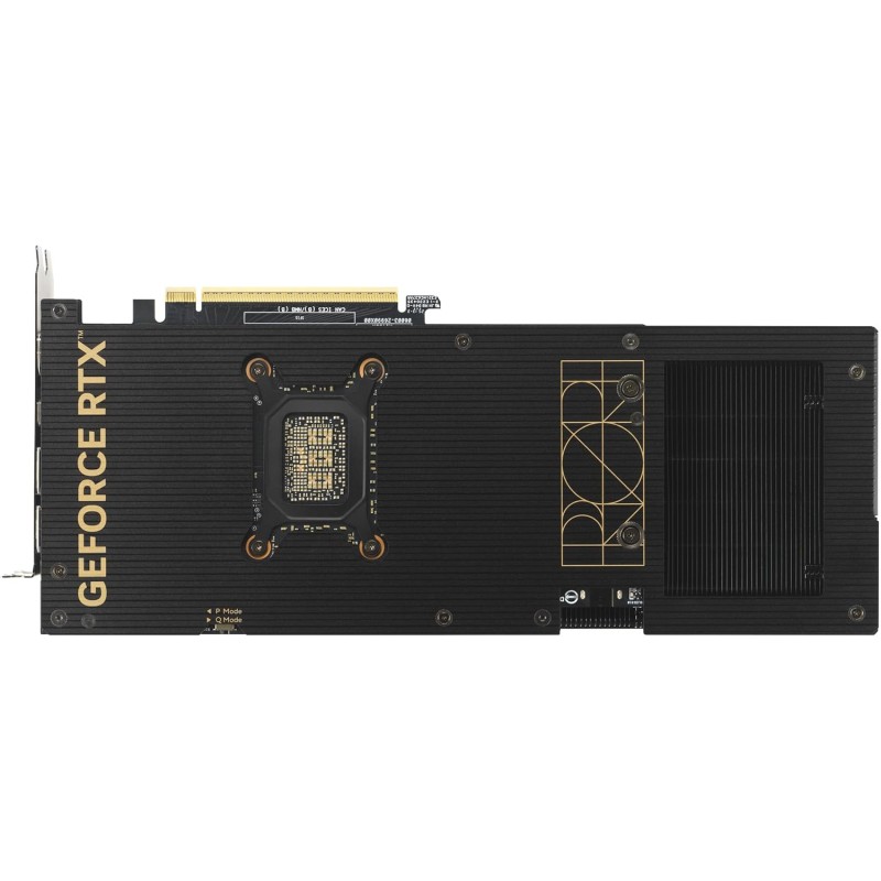 ASUS ProArt NVIDIA GeForce RTX 5080 OC Edition, Scheda Grafica 16 GB GDDR7, 256 Bit, PCIe 5.0, 1 HDMI 2.1, 2 DisplayPort 2.1, 1 USB-C, Software GPU Tweak III, Nero, PROART-RTX5080-O16G - O16 GB ASUS ProArt NVIDIA GeForce RTX 5080 OC Edition, Scheda Grafica 16 GB GDDR7, 256 Bit, PCIe 5.0, 1 HDMI 2.1, 2 DisplayPort 2.1, 1 USB-C, Software GPU Tweak III, Nero, PROART-RTX5080-O16G - O16 GB