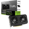 ASUS Dual NVIDIA GeForce RTX 5050 OC Edition, Scheda Grafica 8GB GDDR6, 128 Bit, PCIe 5.0, 2 Ventole Axial-Tech, 1 HDMI 2.1b, 3 DisplayPort 2.1b, Software GPU Tweak III, Nera, DUAL-RTX5050-O8G - RTX 5050 O8 GB