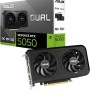 ASUS Dual NVIDIA GeForce RTX 5050 OC Edition, Scheda Grafica 8GB GDDR6, 128 Bit, PCIe 5.0, 2 Ventole Axial-Tech, 1 HDMI 2.1b, 3 DisplayPort 2.1b, Software GPU Tweak III, Nera, DUAL-RTX5050-O8G - RTX 5050 O8 GB