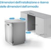 Midea MFD60S200X.1-IT Lavastoviglie Libera Installazione con 14 coperti, 8 Programmi, Display a LED, Partenza Ritardata, Funzione di Mezzo Carico, Asciugatura Extra - Inox - Inox Midea MFD60S200X.1-IT Lavastoviglie Libera Installazione con 14 coperti, 8 Programmi, Display a LED, Partenza Ritardata, Funzione di Mezzo Carico, Asciugatura Extra - Inox - Inox