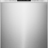 Midea MFD60S200X.1-IT Lavastoviglie Libera Installazione con 14 coperti, 8 Programmi, Display a LED, Partenza Ritardata, Funzione di Mezzo Carico, Asciugatura Extra - Inox - Inox