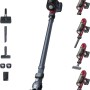 Rowenta X-PERT 6.60 Aspirapolvere Senza Fili Potente con Kit Animal Care, Scopa Elettrica Senza Fili Ricaricabile Leggera, Aspirapolvere Senza Sacco Multisuperficie, Autonomia 45 Min, Luci LED,RH6878