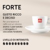 illy, Caffè in Capsule Compatibili in Alluminio FORTE, 100% Arabica con Intenso Aroma di Pan Tostato e un Retrogusto di Cioccolato Fondente, Gusto Deciso, 10 Confezioni da 10 (100 Capsule Totali) illy, Caffè in Capsule Compatibili in Alluminio FORTE, 100% Arabica con Intenso Aroma di Pan Tostato e un Retrogusto di Cioccolato Fondente, Gusto Deciso, 10 Confezioni da 10 (100 Capsule Totali)