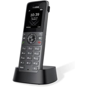 Yealink W73H Telefono IP Nero 2 Linee TFT Wi-Fi