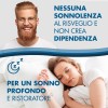 AMAVIT Melatonina per Sonno 1mg 90 Compresse [Fornitura per 3 Mesi] MADE IN ITALY Integratore Alimentare con Melatonina Adenosina Glicina | Alternativa ai sonniferi | Senza glutine e lattosio