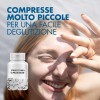 AMAVIT Melatonina per Sonno 1mg 90 Compresse [Fornitura per 3 Mesi] MADE IN ITALY Integratore Alimentare con Melatonina Adenosina Glicina | Alternativa ai sonniferi | Senza glutine e lattosio