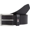 Tommy Hilfiger Uomo Cintura Hampton 4.0 Cintura in Pelle - W110 Nero (Black) Tommy Hilfiger Uomo Cintura Hampton 4.0 Cintura in Pelle - W110 Nero (Black)