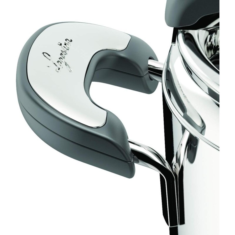 Lagostina Novia Vitamin Lagoeasy'Up Pentola A Pressione, 5 L, Acciaio Inox 18/10 & Accessorio Per Pentola A Pressione Scodello, Acciaio Inox, Diametro 22 Cm Per Capacità 5 Litri - 5L