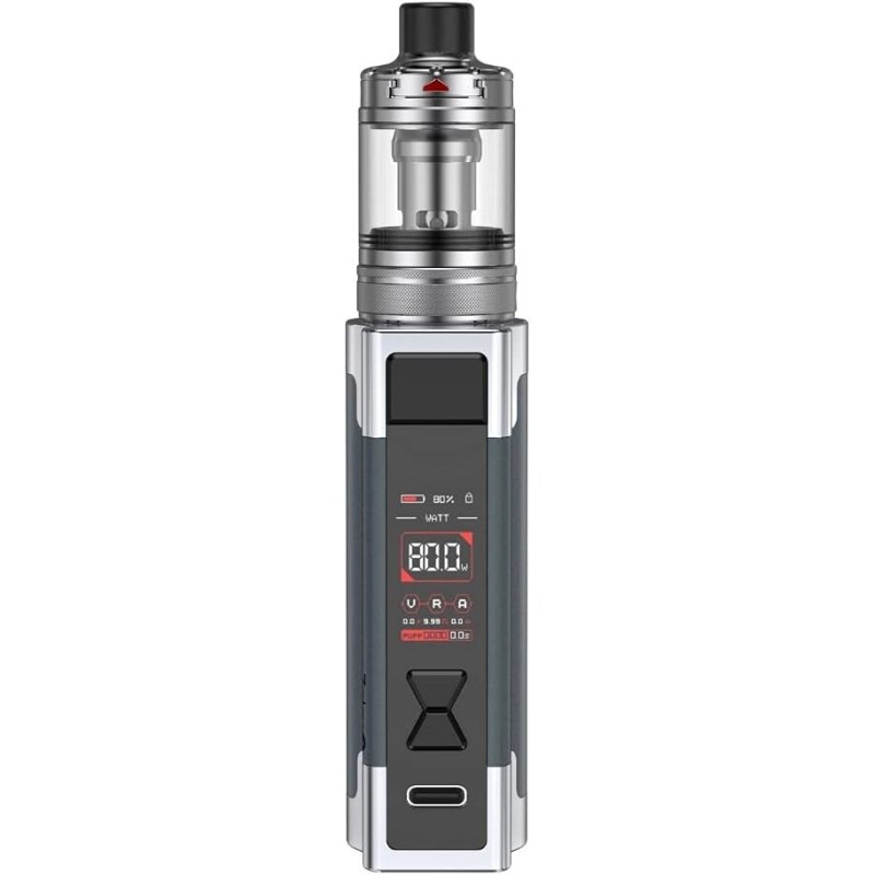 Aspire Zelos 3 Kit Sigaretta Elettronica Svapo 80W con Atomizzatore Nautilus 3 da 4ml (GUNMETAL) Batteria 3200mAh e Coil Nautilus Incluse nella Confezione