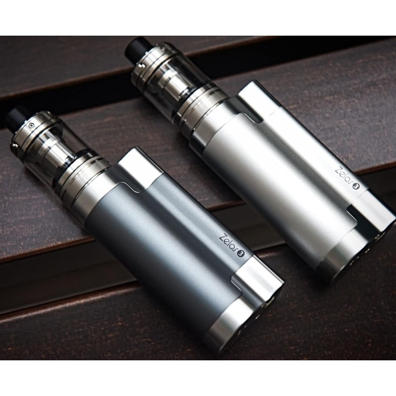 Aspire Zelos 3 Kit Sigaretta Elettronica Svapo 80W con Atomizzatore Nautilus 3 da 4ml (GUNMETAL) Batteria 3200mAh e Coil Nautilus Incluse nella Confezione