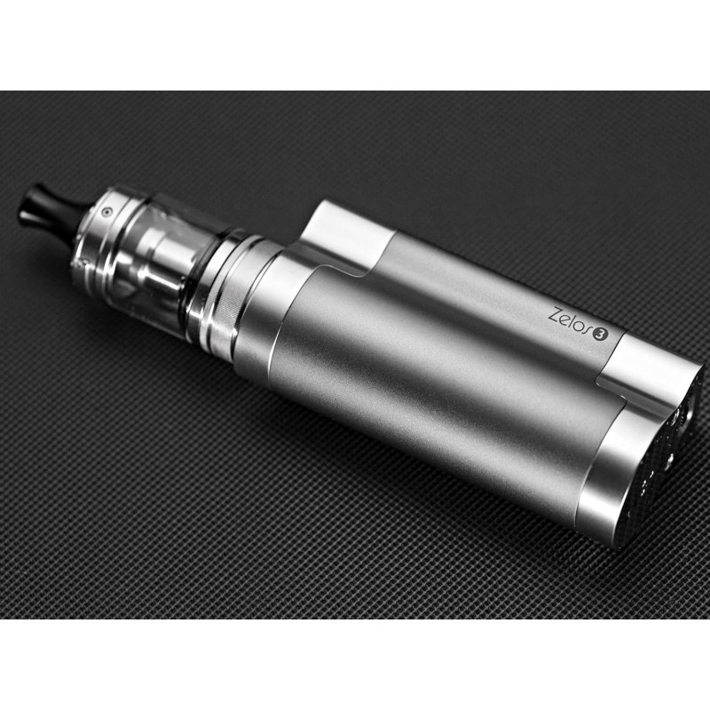 Aspire Zelos 3 Kit Sigaretta Elettronica Svapo 80W con Atomizzatore Nautilus 3 da 4ml (GUNMETAL) Batteria 3200mAh e Coil Nautilus Incluse nella Confezione