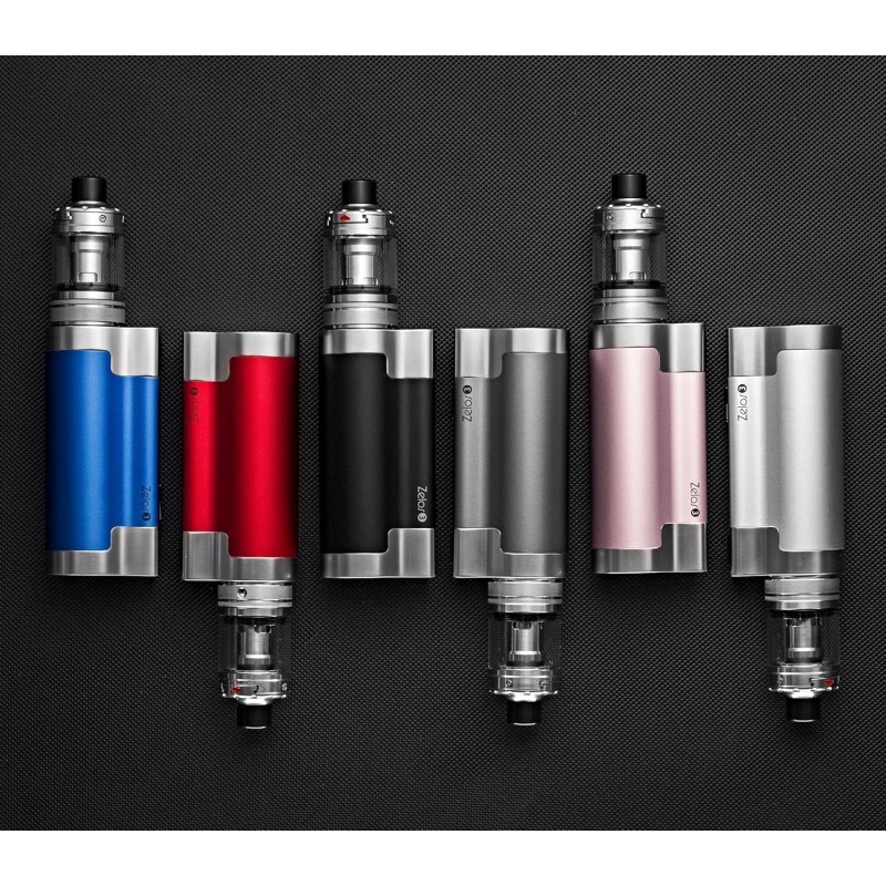 Aspire Zelos 3 Kit Sigaretta Elettronica Svapo 80W con Atomizzatore Nautilus 3 da 4ml (GUNMETAL) Batteria 3200mAh e Coil Nautilus Incluse nella Confezione