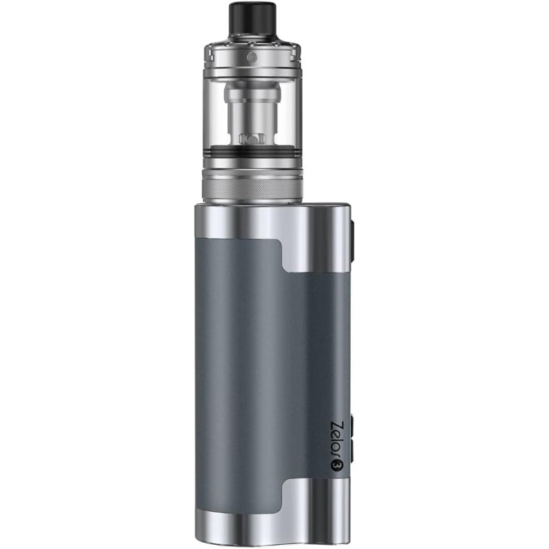 Aspire Zelos 3 Kit Sigaretta Elettronica Svapo 80W con Atomizzatore Nautilus 3 da 4ml (GUNMETAL) Batteria 3200mAh e Coil Nautilus Incluse nella Confezione