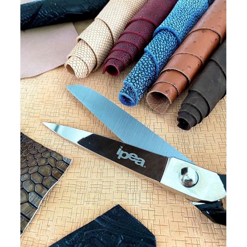 IPEA 1 Kg di Ritagli di Vera Pelle Stampata con Fantasie Miste Particolari in Dimensioni Casuali – Made in Italy – Scampoli dalle Forme Varie con Stampe Decorative, Animalier, Lucide, Struzzo, Vintage IPEA 1 Kg di Ritagli di Vera Pelle Stampata con Fantasie Miste Particolari in Dimensioni Casuali – Made in Italy – Scampoli dalle Forme Varie con Stampe Decorative, Animalier, Lucide, Struzzo, Vintage