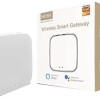 MOES Tuya ZigBee e BLE Multi-mode Smart Home Gateway WiFi Mesh Hub, funziona con Tuya ZigBee o prodotti BLE Smart Home, controllo vocale tramite Alexa Google Home