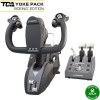 Thrustmaster TCA Yoke Pack Boeing Edition - official Licensed by Boeing per Xbox Series X|S / Xbox One / PC Thrustmaster TCA Yoke Pack Boeing Edition - official Licensed by Boeing per Xbox Series X|S / Xbox One / PC