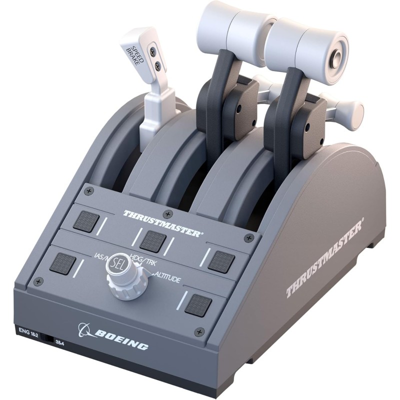 Thrustmaster TCA Yoke Pack Boeing Edition - official Licensed by Boeing per Xbox Series X|S / Xbox One / PC Thrustmaster TCA Yoke Pack Boeing Edition - official Licensed by Boeing per Xbox Series X|S / Xbox One / PC