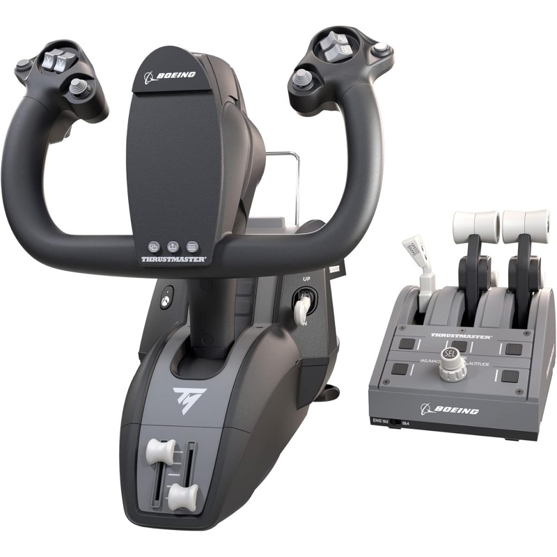 Thrustmaster TCA Yoke Pack Boeing Edition - official Licensed by Boeing per Xbox Series X|S / Xbox One / PC Thrustmaster TCA Yoke Pack Boeing Edition - official Licensed by Boeing per Xbox Series X|S / Xbox One / PC