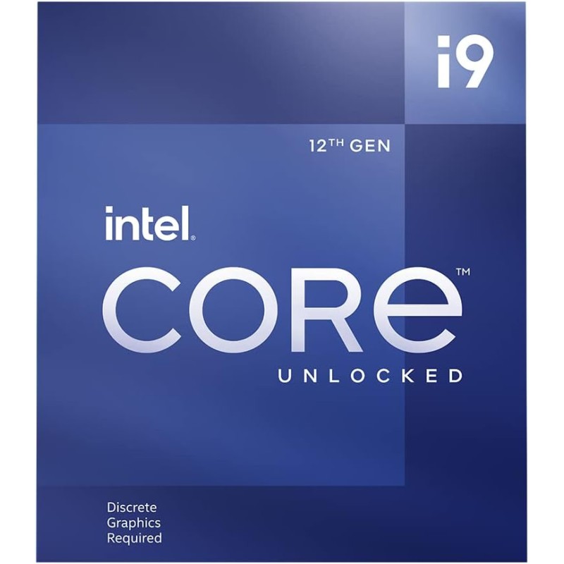 Intel® Core™ i9-12900KF, processore desktop, per sistemi desktop 16 (8P+8E) core fino a 5,2 GHz sbloccato LGA1700 serie 600 chipset 125 W
