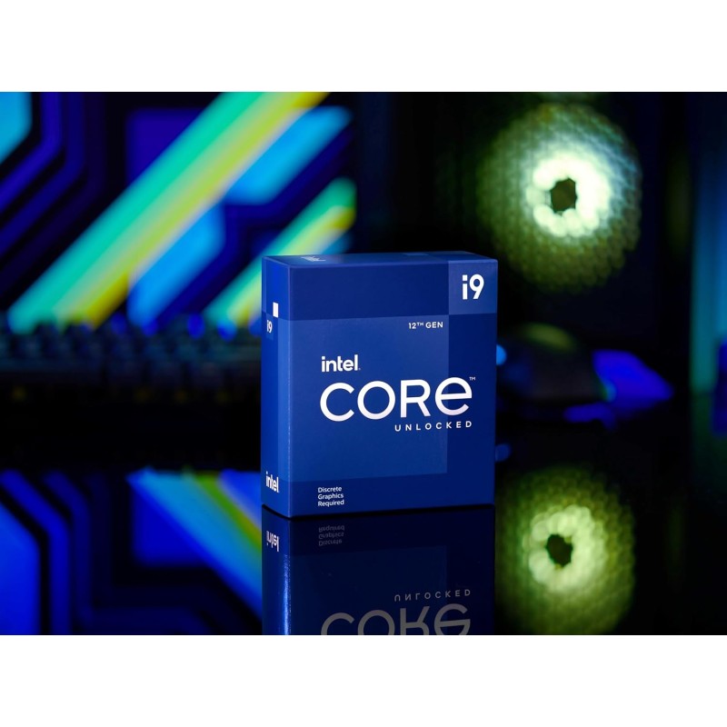 Intel® Core™ i9-12900KF, processore desktop, per sistemi desktop 16 (8P+8E) core fino a 5,2 GHz sbloccato LGA1700 serie 600 chipset 125 W