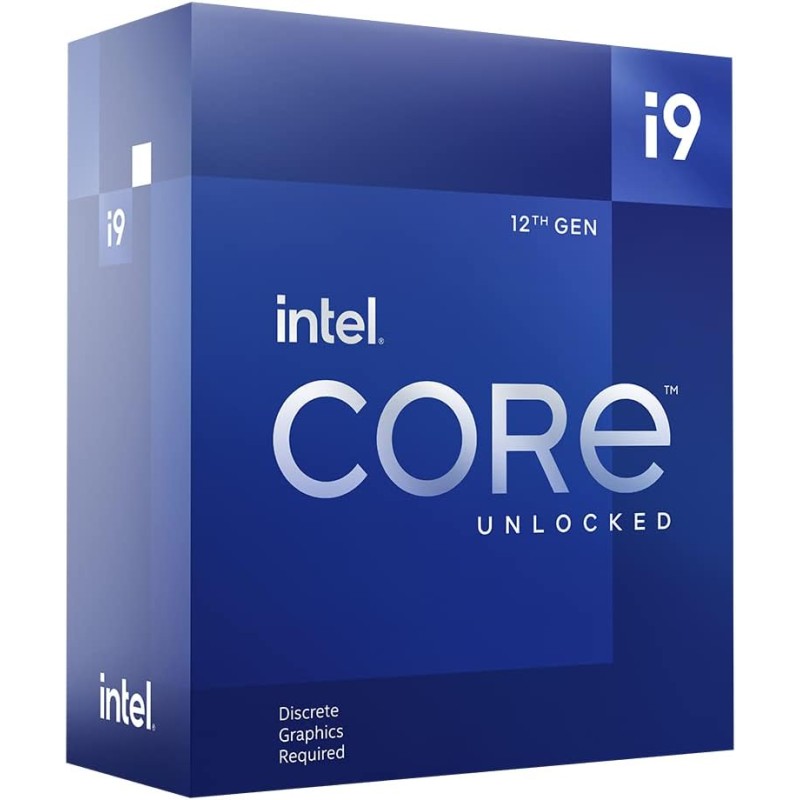 Intel® Core™ i9-12900KF, processore desktop, per sistemi desktop 16 (8P+8E) core fino a 5,2 GHz sbloccato LGA1700 serie 600 chipset 125 W