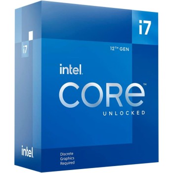 Intel® Core⢠i7-12700KF, processore desktop, per sistemi desktop 12 (8P+4E) core fino a 5,0 GHz sbloccato LGA1700 serie 600 chipset 125 W Intel® Core⢠i7-12700KF, processore desktop, per sistemi desktop 12 (8P+4E) core fino a 5,0 GHz sbloccato LGA1700 serie 600 chipset 125 W