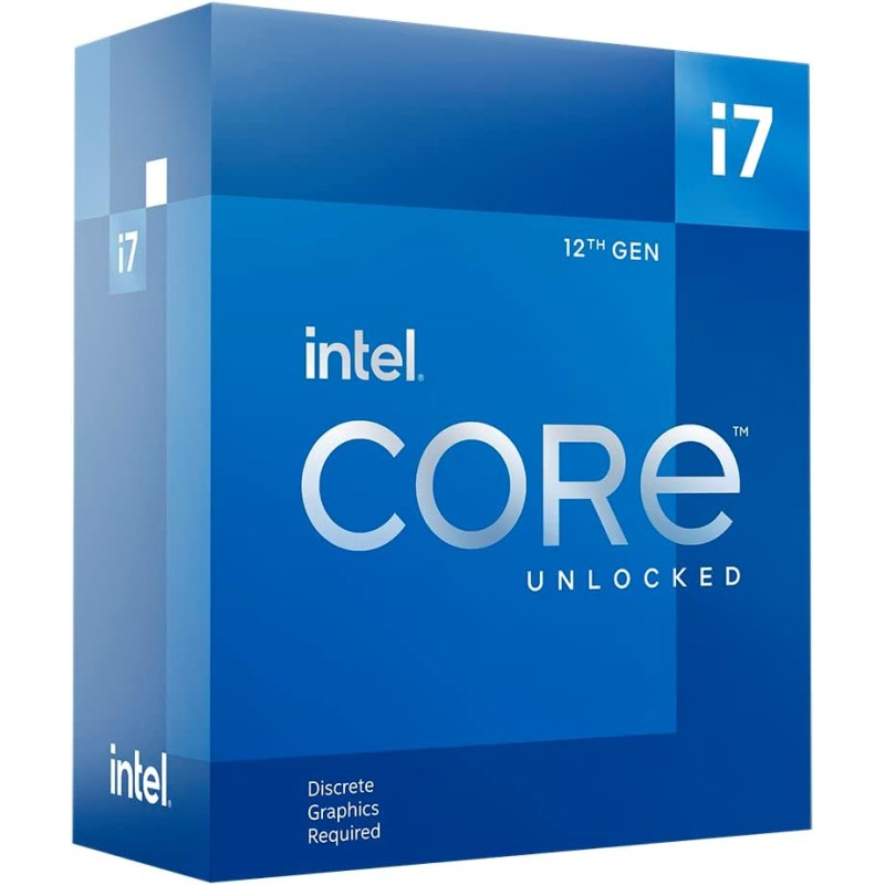 Intel® Core™ i7-12700KF, processore desktop, per sistemi desktop 12 (8P+4E) core fino a 5,0 GHz sbloccato LGA1700 serie 600 chipset 125 W Intel® Core™ i7-12700KF, processore desktop, per sistemi desktop 12 (8P+4E) core fino a 5,0 GHz sbloccato LGA1700 serie 600 chipset 125 W