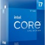 Intel® Core™ i7-12700KF, processore desktop, per sistemi desktop 12 (8P+4E) core fino a 5,0 GHz sbloccato LGA1700 serie 600 chipset 125 W