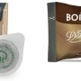CAFFÈ BORBONE Cialda Compostabile, Miscela Nera - 150 Cialde - Sistema Ese & Don Carlo, Miscela Nera - 100 Capsule, Compatibile Lavazza A Modo Mio