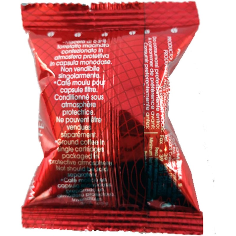 CAFFÈ BORBONE Miscela Blu - 90 Capsule - Compatibili Con Le Macchine Nescafè* Dolce Gusto* & Respresso, Miscela Nera - 100 Capsule - Compatibili Con Le Macchine Ad Uso Domestico Nespresso*