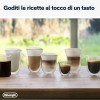 De'Longhi Dinamica Plus ECAM370.70.B Macchina Automatica per caffè in chicchi, LatteCrema System con Caraffa Montalatte Automatica, Schermo FullTouch, Funzione MY, Ampia gamma di ricette, Nero De'Longhi Dinamica Plus ECAM370.70.B Macchina Automatica per caffè in chicchi, LatteCrema System con Caraffa Montalatte Automatica, Schermo FullTouch, Funzione MY, Ampia gamma di ricette, Nero