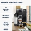 De'Longhi Dinamica Plus ECAM370.70.B Macchina Automatica per caffè in chicchi, LatteCrema System con Caraffa Montalatte Automatica, Schermo FullTouch, Funzione MY, Ampia gamma di ricette, Nero De'Longhi Dinamica Plus ECAM370.70.B Macchina Automatica per caffè in chicchi, LatteCrema System con Caraffa Montalatte Automatica, Schermo FullTouch, Funzione MY, Ampia gamma di ricette, Nero