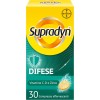 Supradyn Difese Integratore Multivitaminico con Vitamina D3, C, Zinco, Integratore Difese Immunitarie Adulti, Multivitamine per Sistema Immunitario - 30 Compresse Effervescenti Gusto Arancia - 30 unità (Confezione da 1)