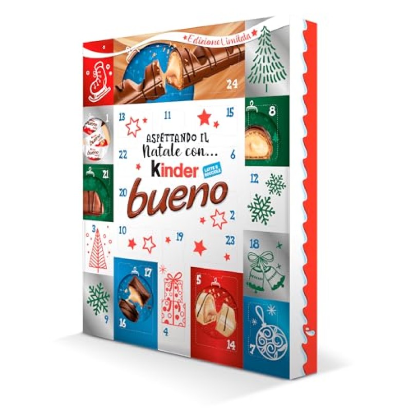 Kinder Bueno Calendario dell'Avvento 181 g