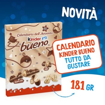 Kinder Bueno Calendario dell'Avvento 181 g