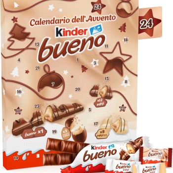 Kinder Bueno Calendario dell'Avvento 181 g Kinder Bueno Calendario dell'Avvento 181 g