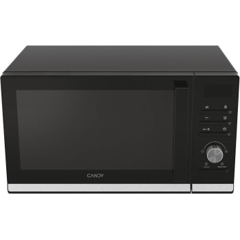 Candy Moderna Forno a Microonde con Grill, 23 Litri, 900W, 40 Programmi, 6 Livelli di Potenza, Funzioni Defrost e Autoclean, App hOn, Libera Installazione, 48,3 x 40,6 x 28,1 cm, Nero - CMGA23TNDB