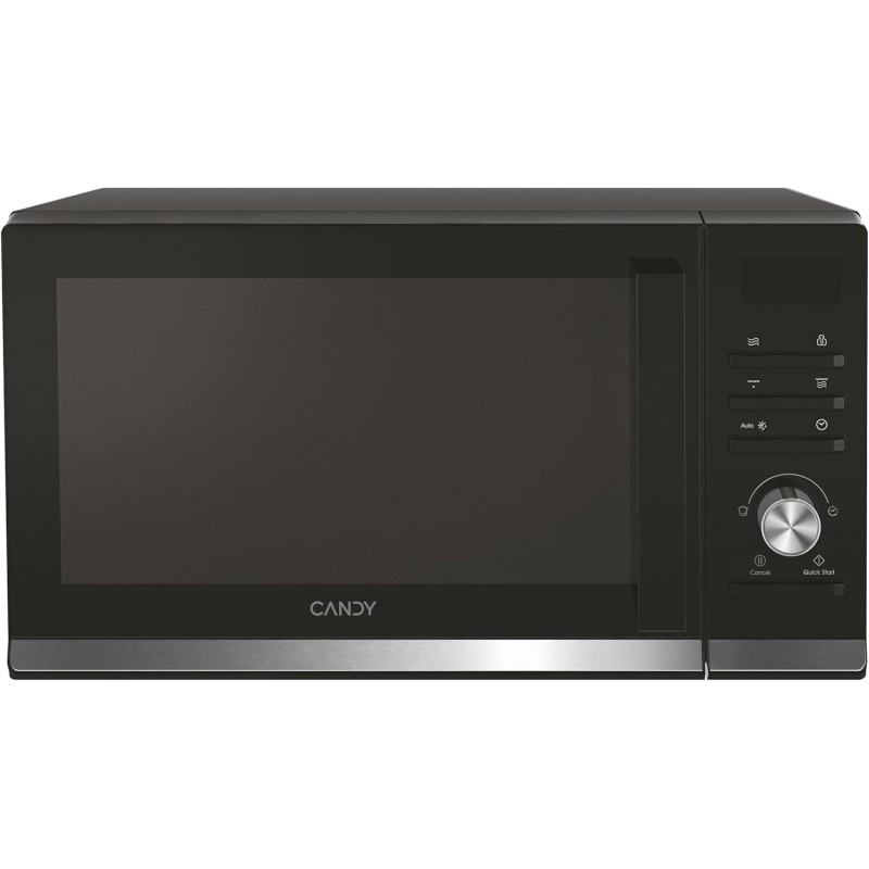 Candy Moderna Forno a Microonde con Grill, 20 Litri, 700W, 40 Programmi, 6 Livelli di Potenza, Funzioni Defrost e Autoclean, App hOn, Libera Installazione, 45,2 x 35,7 x 26,2 cm, Nero - CMGA20TNDB Candy Moderna Forno a Microonde con Grill, 20 Litri, 700W, 40 Programmi, 6 Livelli di Potenza, Funzioni Defrost e Autoclean, App hOn, Libera Installazione, 45,2 x 35,7 x 26,2 cm, Nero - CMGA20TNDB