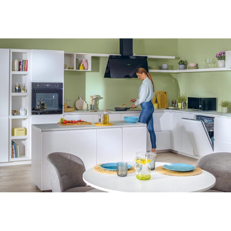 Candy Moderna Forno a Microonde con Grill, 20 Litri, 700W, 40 Programmi, 6 Livelli di Potenza, Funzioni Defrost e Autoclean, App hOn, Libera Installazione, 45,2 x 35,7 x 26,2 cm, Nero - CMGA20TNDB Candy Moderna Forno a Microonde con Grill, 20 Litri, 700W, 40 Programmi, 6 Livelli di Potenza, Funzioni Defrost e Autoclean, App hOn, Libera Installazione, 45,2 x 35,7 x 26,2 cm, Nero - CMGA20TNDB