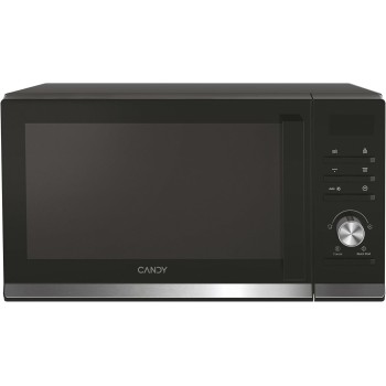 Candy Moderna Forno a Microonde con Grill, 20 Litri, 700W, 40 Programmi, 6 Livelli di Potenza, Funzioni Defrost e Autoclean, App hOn, Libera Installazione, 45,2 x 35,7 x 26,2 cm, Nero - CMGA20TNDB