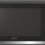 Candy Moderna Forno a Microonde con Grill, 20 Litri, 700W, 40 Programmi, 6 Livelli di Potenza, Funzioni Defrost e Autoclean, App hOn, Libera Installazione, 45,2 x 35,7 x 26,2 cm, Nero - CMGA20TNDB