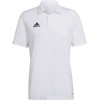 adidas Entrada 22 Polo Shirt Maglietta Uomo (Pacco da 1) - M White adidas Entrada 22 Polo Shirt Maglietta Uomo (Pacco da 1) - M White