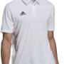 adidas Entrada 22 Polo Shirt Maglietta Uomo (Pacco da 1) - M White