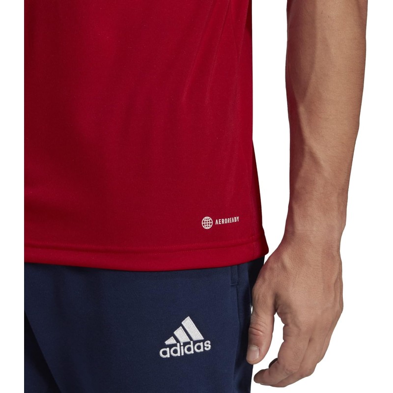 adidas Entrada 22 Polo Shirt Maglietta Uomo (Pacco da 1) - 3XL Team Power Red 2 adidas Entrada 22 Polo Shirt Maglietta Uomo (Pacco da 1) - 3XL Team Power Red 2