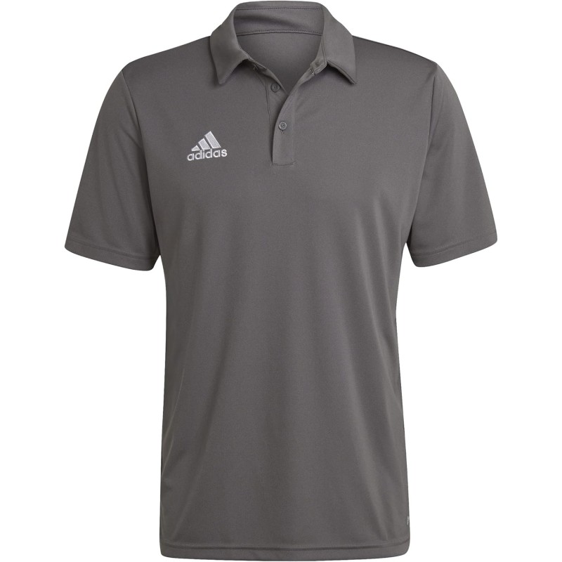 adidas Entrada 22 Polo Shirt Maglietta Uomo (Pacco da 1) - L Team Grey Four